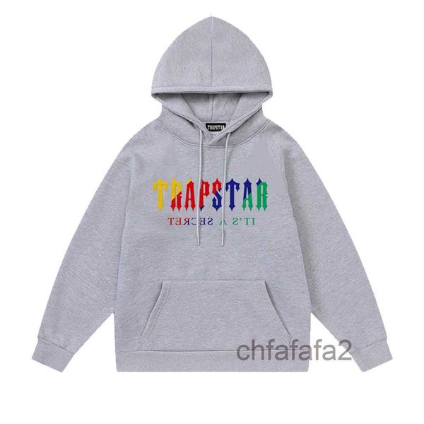 Mens Trapstar Traursuit Tasarımcı Kapüşonlu Sweater Set Baskılı Spor Giyim Takımlı Kapşonlu Spor Giyim Erkekler Pantolon Tiger Havlu Nakış Külotu Swea T6EG