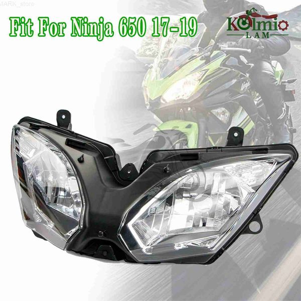 Motorradbeleuchtung für Kawasaki 2017 - 2019 Ninja 650 Motorradscheinwerfer vorne Scheinwerfer EX 650 EX650 Ninja650 KRT 2018 Head Lightl231225