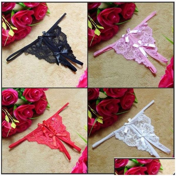 Kılavuz Panties Şort y iç çamaşırı iç çamaşırı açık kasık pantolonlar kumaş tra ince, g-string ön tang damla teslimat sağlığı güzel ot8qj