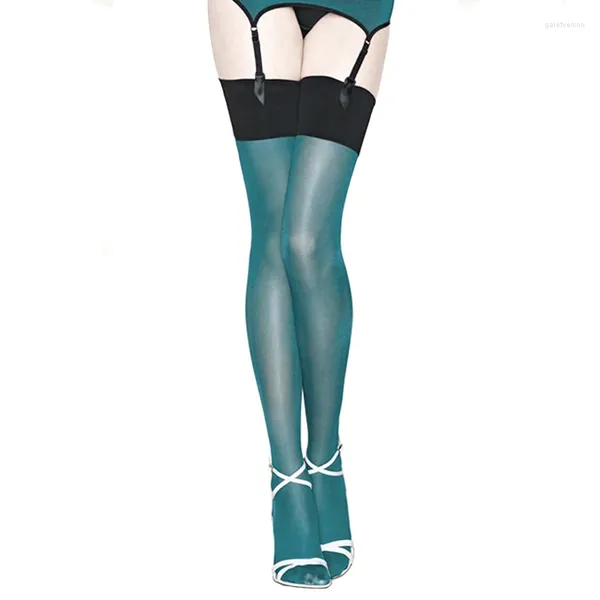 Женские носки 2023, сексуальные модные кружевные эротические чулки до бедра с высоким поясом выше колена, длинное нижнее белье, колготки, колготки