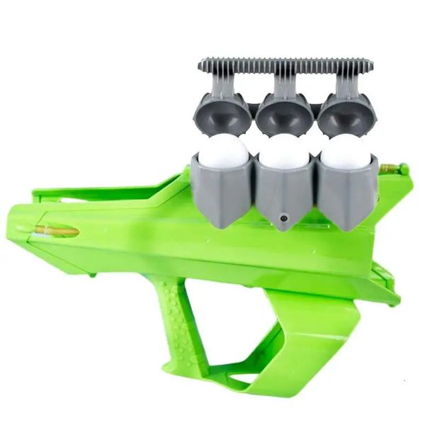 Snowball e Snow BallGuns Family Fights Snowball Guns Spiel Weihnachtsgeschenke für Kinder Winter Outdoor Kinderspielzeug 231225