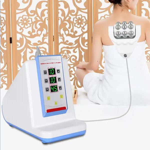 Gesichtsrollenmassagemaschine Hauthebeding Innenkugel Roller Körperformungsmassage Massage Kavitation Roller RF -Massagekörper