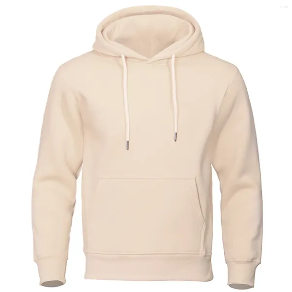 Erkek Hoodies Düz Renk Kazak Kore Spor Kazak Bahar Moda Polar ve Kadın Hoodie Gevşek Günlük Top