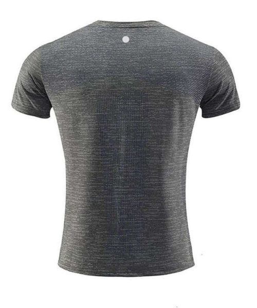 2024 ll designer assorbenti e traspiranti limoni camicie da esterno Nuova fitness palestra calcio calcio mesh sport sport t-shirt skinny fgguft