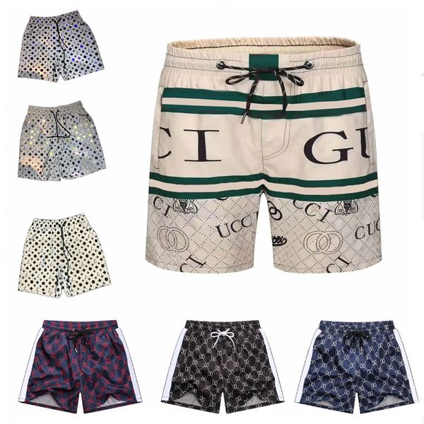 Shorts de verão misturam marcas designers de moda quadro de moda curta ginásio esportivo sportswear secagem de roupas de banho de roupa de banho de roupas de banho