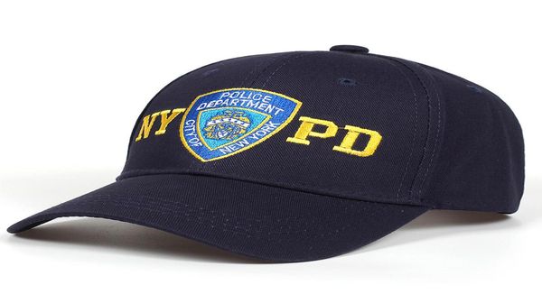 Alta qualidade gorras de beisbol nypd bordado snapback boné osso algodão chapéu de beisebol para homens mulheres tático bonnet casquette1418491