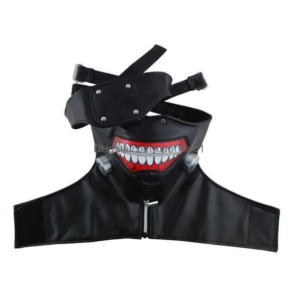 Maschere per feste Tokyo Gho Kaneki Ken Costumi Cosplay Maschera Halloween Y08045183718 Consegna a domicilio Forniture festive per giardino Dhezf