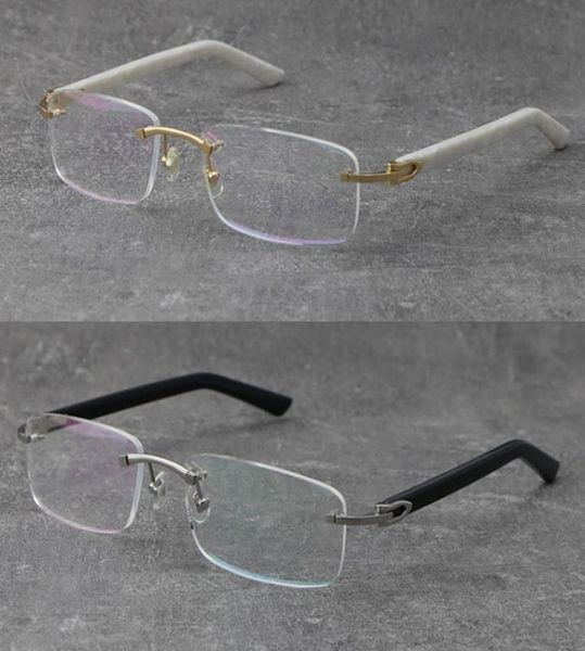 Fabrik direkte Rande Frauen Mann 18k Gold Rahmen Leseträger Presbyopische Brille Metallrahmen Myopic optical Arms Planke 5545301