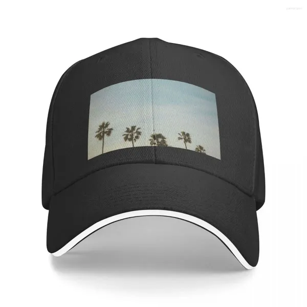 Palme a palla di palme di Los Angeles Cappone da baseball Hat Funny Hip Hop Mens Women's