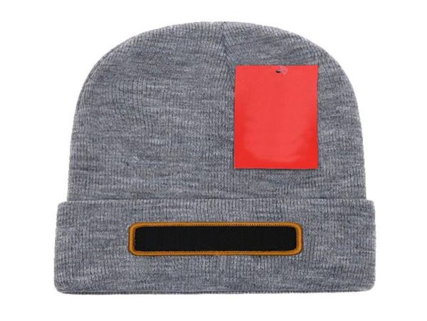 Top Winter Marke Beanie CAPS Männer Frauen Beanies Single Sex Freizeit Stricken Parka Hut Kopf Abdeckung Kappe Outdoor Liebhaber Mode gestrickt4998889