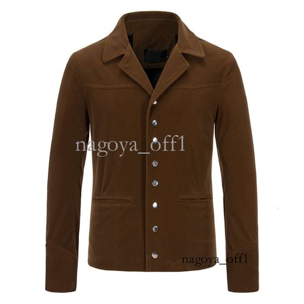 Mantel Steine ​​Designer Coat CP Island Herren Stoney Fashion Wear Casual Jacket Round Hals Jugend koreanische Version Slim Fit Anti Wrinkle Free 334