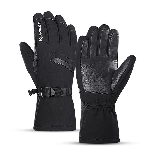 Winter Ski Handschuhe Touchscreen Warme Männer Motorrad Reiten Ausrüstung Guantes Winddicht Wasserdichte Snowboard Thermische 231225