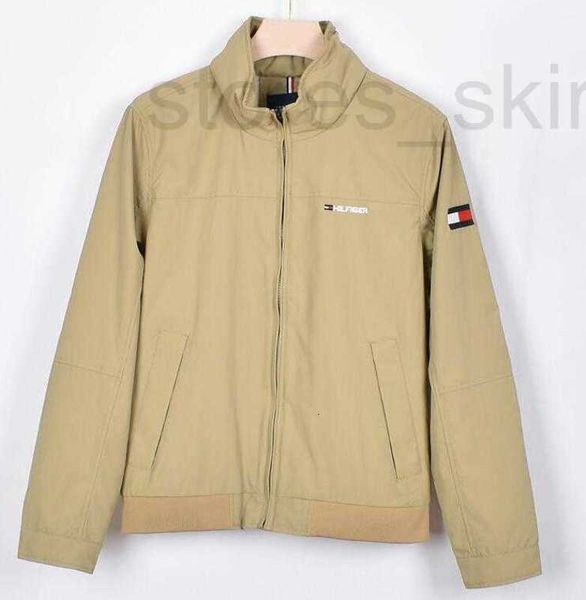 Herrenjacken Designer Outdoor-Reißverschlussjacken Stehkragen Herren Designerjacke Frühling Herrenmäntel Schiff frei K1KM