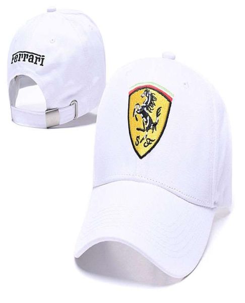 Alta qualidade f1 DC Racing boné de beisebol chapéus de golfe para homens mulheres casual esporte viseira chapéu gorras inteiras snapback bonés casquette bon1906268