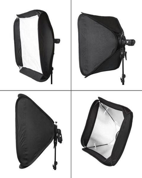 Studio Po Blitz-Softbox Speedlite 80 x 80 cm 31 Zoll 31 Zoll S-Typ-Halterung Bowens-Montage Beleuchtung Schießen 5553197