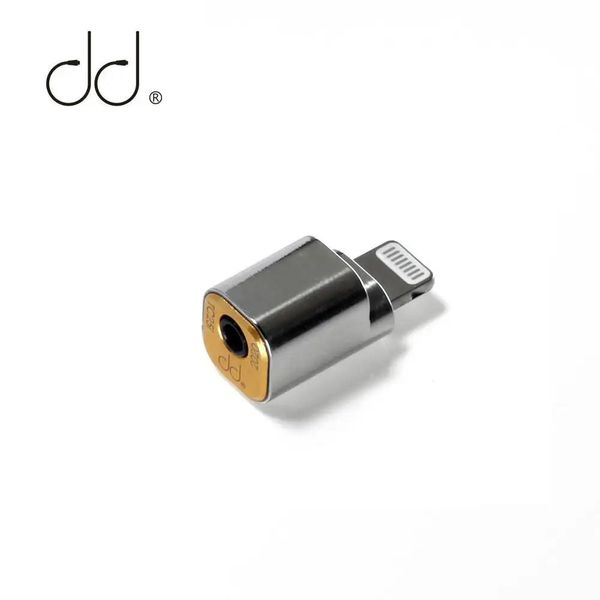 Accessori DD ddHiFi TC25i LTG Adattatore per cuffie da Lightning a jack da 2,5 mm Consente a iOS di emettere cuffie con auricolari con terminazione da 2,5 mm