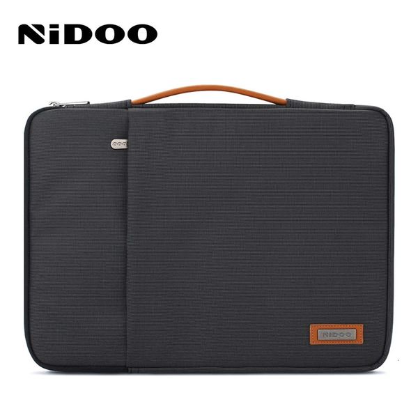 Nidoo bolsa para laptop air pro 13 m1, capa para computador de 12.5 14 15.6 polegadas, pasta protetora à prova d'água 231226