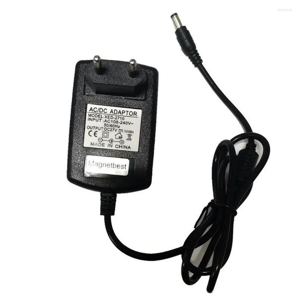 Connettori Cavi per computer 27 V 500 mA 0,5 A/ 1 A Adattatore da parete per alimentazione CA CC 100240 V Convertitore da 220 V a 27 Volt 0,5 A1A 5,5 mm 2,5 mm