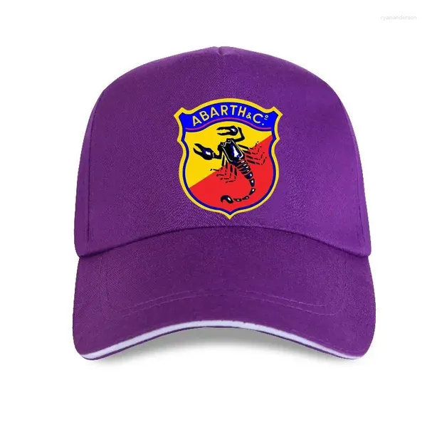 Bonés de bola boné chapéu Abarth italiano corrida logotipo beisebol em todas as cores EUA tamanho em1 unisex ajuste solto