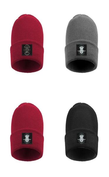 Moda avenged Sevenfold A7X logo Winter Ski Watch Beanie Hat Cappelli alla moda Avenged Sevenfold M Shadows A7x Hard rock nuovi album S6910988