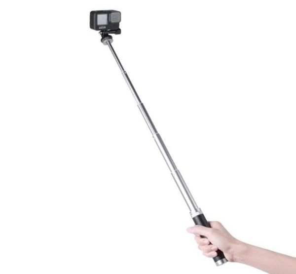 Selfie Einbeinstative Stick Stativ Rotation Ausziehbare Action Kamera Zubehör Tragbare Ständer Für PocketOsmo DQDrop2518476