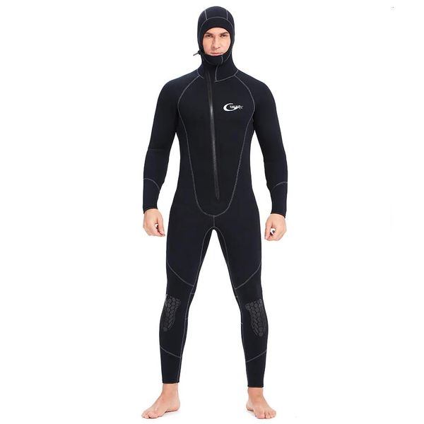 Drysuits wetsuits drysuits yonsub terno de mergulho 5mm3mm1.5mm7mm terno de mergulho masculino borracha cloropreno caça subaquática surf frente zi