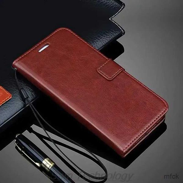 Handyhüllen Kartenhalter Ledertasche für Mi 10T Pro 5G 10T Pro 5G Leder Flip Cover Retro Wallet Fitted Case Business