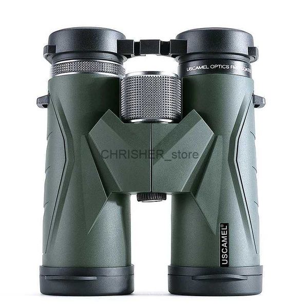 Teleskop-Fernglas, leistungsstarkes Fernglas, Militär-HD, 8 x 42, 10 x 42, Fernglas, Teleskop, BAK7-Okularmuscheln, wasserdichte Stickstoff-Zoom-Optik für die Jagd, L231226