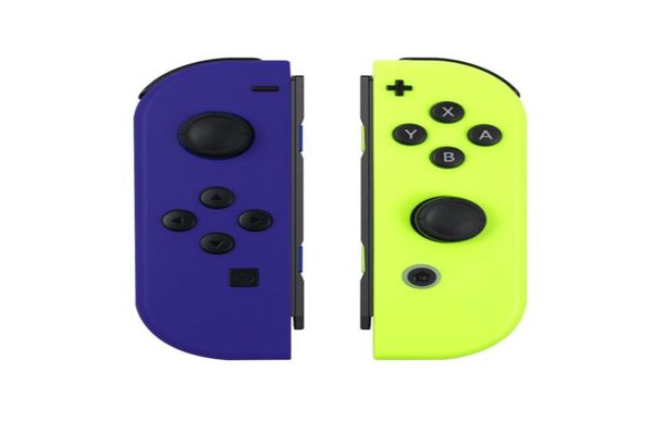 8 cores sem fio bluetooth gamepad controlador para switch consolens switch gamepads controladores joysticknintendo jogo joycon wi8066162