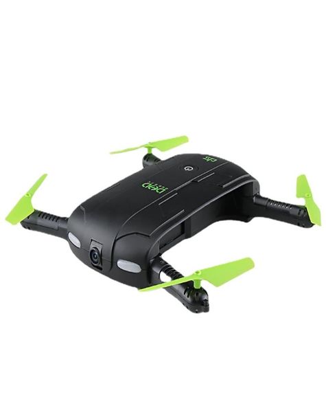 JJRC DHD D5 Selfie FPV Drone con fotocamera HD pieghevole RC Pocket Drones controllo del telefono elicottero Mini JJRC H37 523 Quadcopter7340975