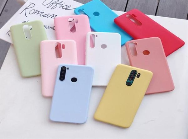 Cassa del telefono Per OPPO Realme 7 6 X7 7i 6i 6s Pro 5G colorata Custodia In Silicone Morbida per C11 C33 macchina fotografica Q2 X23240750