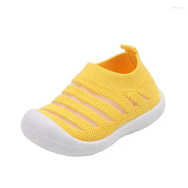 Primeiros caminhantes verão bebê meninas respirável crianças walker sapatos crianças moda criança meninos luz sólida jardim de infância casual