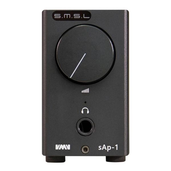 Mixer SMSL SAP1 Mini amplificatore per cuffie desktop portatile 110 V/220 V PC MP3 Interfaccia di uscita da 6,5 mm con interfaccia da 6,5 mm a 3,5 mm