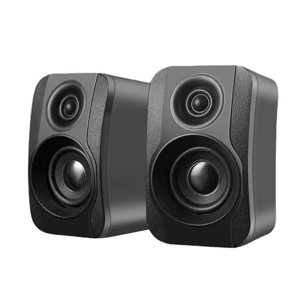 Hoparlörler M36 Bilgisayar Mini Audio 2.0 Multimedya Mini Hoparlör Dizüstü Bilgisayar Masaüstü Oyunu Ses Subwoofer Stereo Hoparlörler