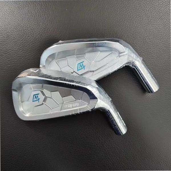 Golf Kulüpleri Mg Itobori Erkekler Demir Set Gümüş Renk, Head Infavers ile Çelik/Grafit Şaftlı 7 PCS (456789P) Yumuşak Iron Forged