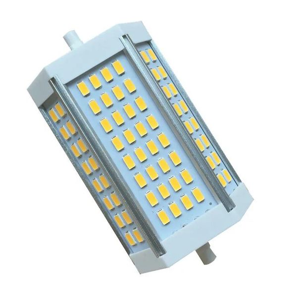 Ampuller Crestech R7S Base LED LED Ampul 118mm LED Dimmabable Günışığı 6000K R7S LED Yedek Ampul AC85265V