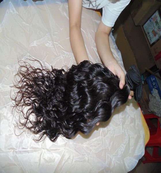 cabelo virgem 13A menino de rua inveja estilo solto 3 pacotes lote birmanês natural encaracolado Speical promote9492086