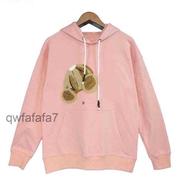 Wdm7 Felpe con cappuccio da uomo Palms Designer Pullover Pa Donna Angles Tuta con cappuccio Moda stile europeo Autunno e inverno Coppia con cappuccio Palm Sweat Shirt 0W1Y