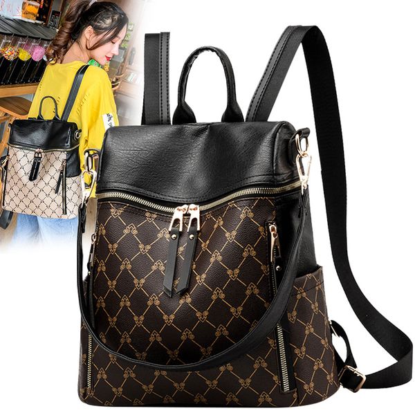 Borse Zaino da viaggio femminile in nylon scozzese unisex Zaino per laptop Zaini per la scuola Zaino casual da donna per la scuola Feminina