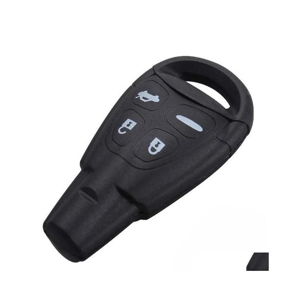 Alarme de segurança Smartkey Plus Remote Key Shell Case para carro Saab 93 95 4Bt com lâmina Dkt02927067993 Drop Delivery Mobiles Motorcyc