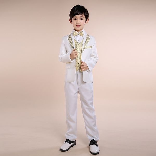 Abiti da sposa di alta qualità Abbigliamento per ragazzo Costume Compleanno Casual Formale Abiti da ragazzo Per costume per bambini 231225