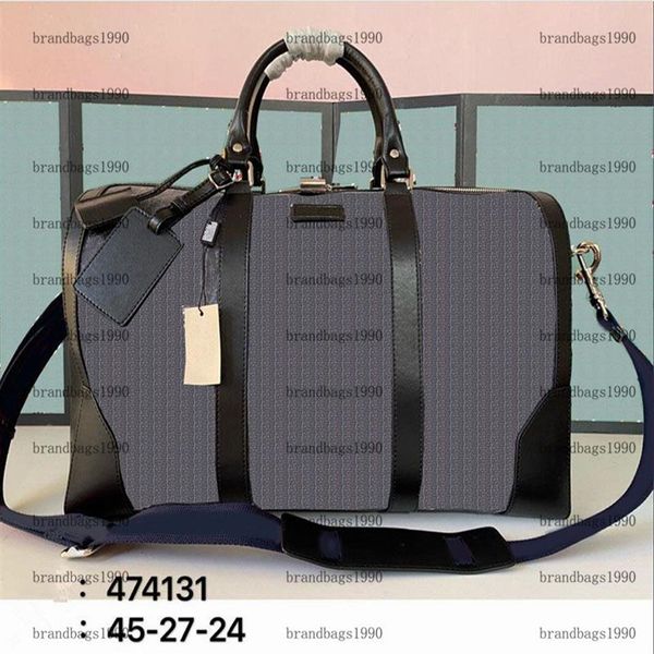 45CM Duffel Bags luggage Travelling Bag High Quality Women large capacity baggage waterproof Casual Travel handbag Lady tote255R