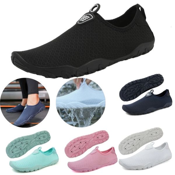 Sneaker da sub Scarpe da spiaggia antiscivolo per nuoto da acqua Scarpe da trampolino ad asciugatura rapida Forniture da esterno traspiranti resistenti all'usura per l'escursionismo sul lago 231226