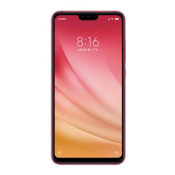 Xiaomi Orijinal Xiaomi Mi 8 Lite Mi8 4G LTE Cep Telefonu 6GB RAM 128GB ROM Snapdragon 660 AIE Octa Core Android 6.26 