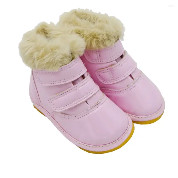 Stiefel 0-3 Jahre Geborenes Baby Socken Erster Schritt Kleinkind mit Sound Winterschuhe für Kinder Turnschuhe