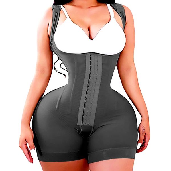 Fajas Колумбийский Body Shaper, женские боди, корректирующее белье, тонкое нижнее белье, тренажер для талии, трусики с контролем живота, пояса для подъема ягодиц 231225