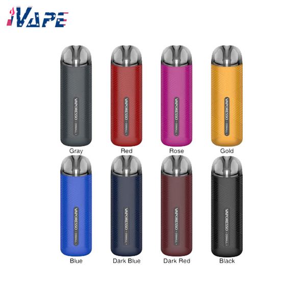 Vaporesso Osmall Pod Kit, аккумулятор 350 мАч, емкость 2 мл, катушка 1,2 Ом, ультракомпактный дизайн с защитной защитой