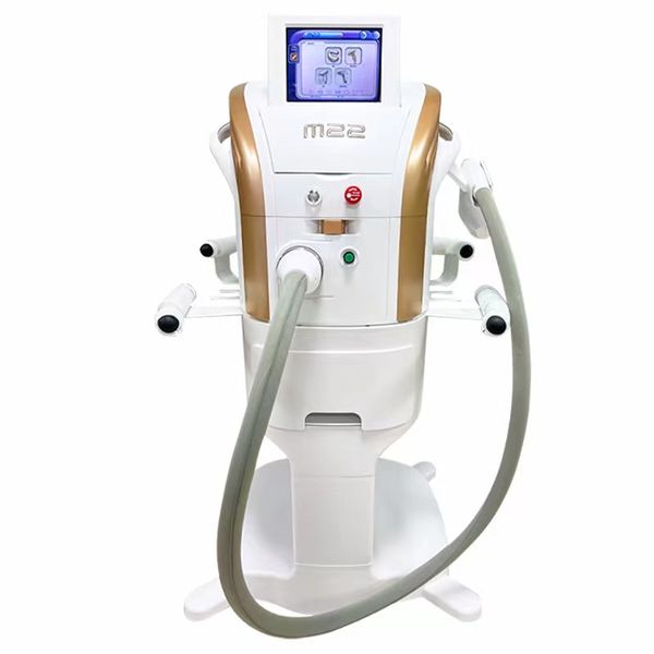 Máquina permanente do rejuvenescimento da pele do diodo da remoção do cabelo do laser do vendedor superior m22 opt para a beleza