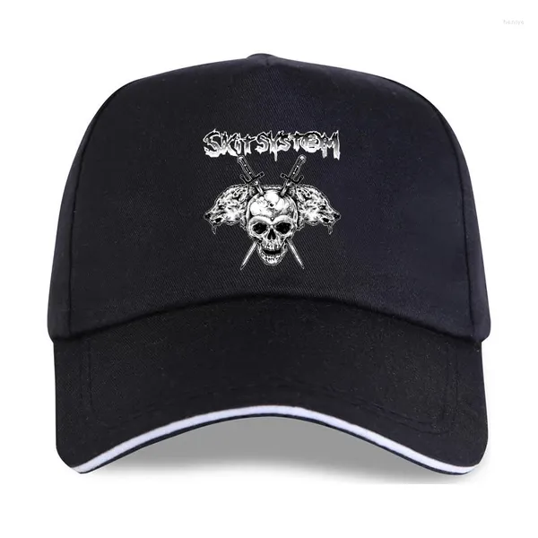 Ball Caps Sketch System Baseball Cap Crust Punk Band