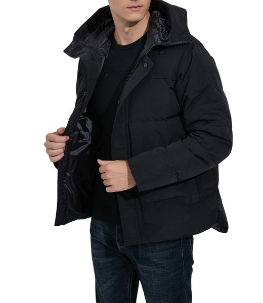 Piumino di design di lusso americano nuovo piumino da uomo di alta qualità invernale in piuma d'anatra bianca per superare il cappotto da donna casual antivento Cappotto di moda z6